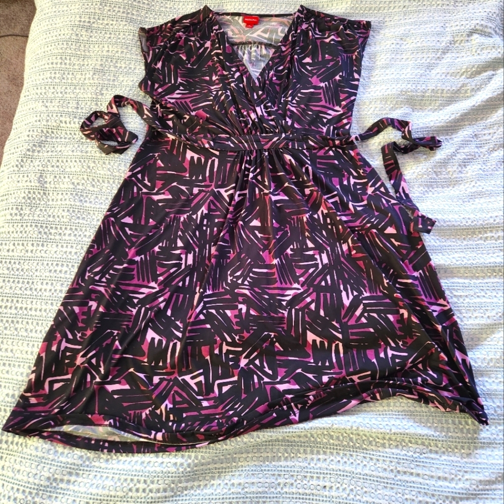 Target Merona Purple A-Line Dress